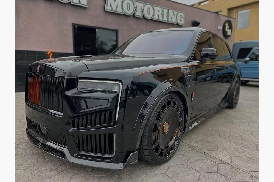 Rolls-Royce Cullinan 2018– Restyling-sæt 2024 MNSR Carbon Image