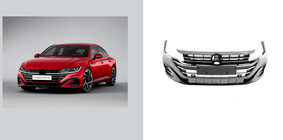 Volkswagen Arteon 2017–2025 Frontkofanger R-Line (til 2021+) foto 4