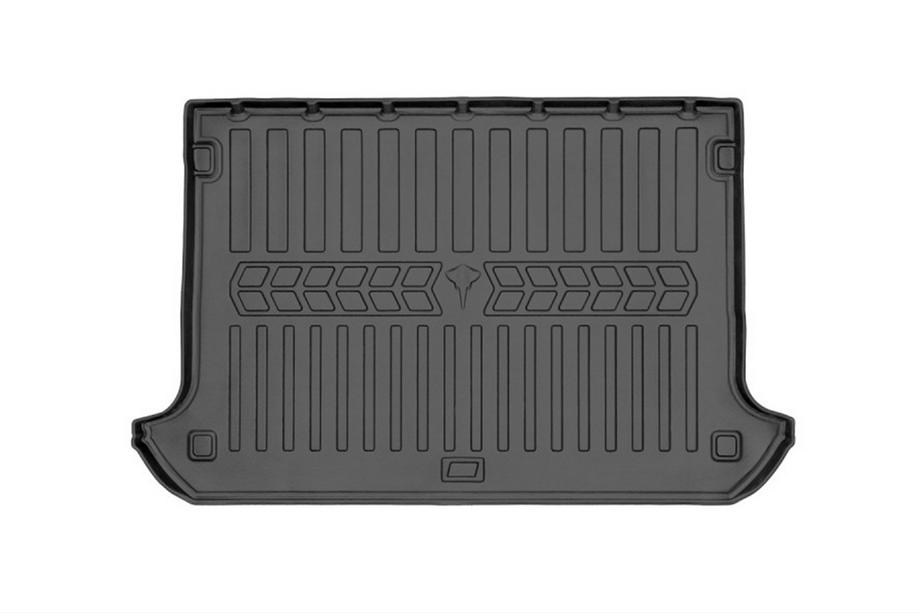 Fiat Doblo I 2001–2005 Stingray 3D gummibagagerumsbakke (5 sæder, Short) Image