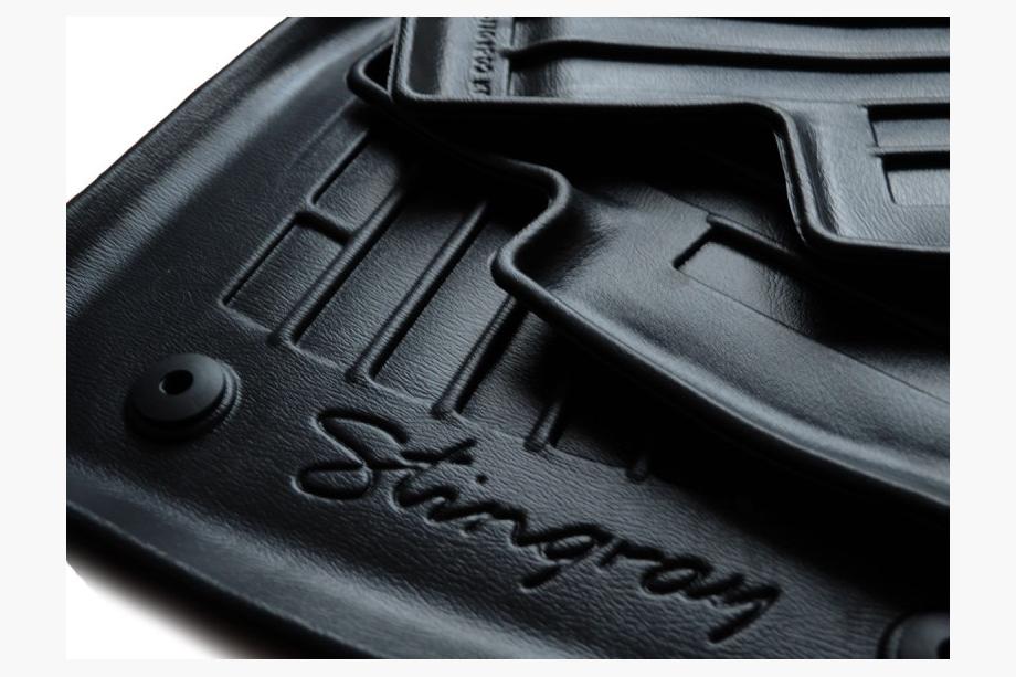 Volvo S60 2019– Bagagerumsmåtte Stingray 3D Image