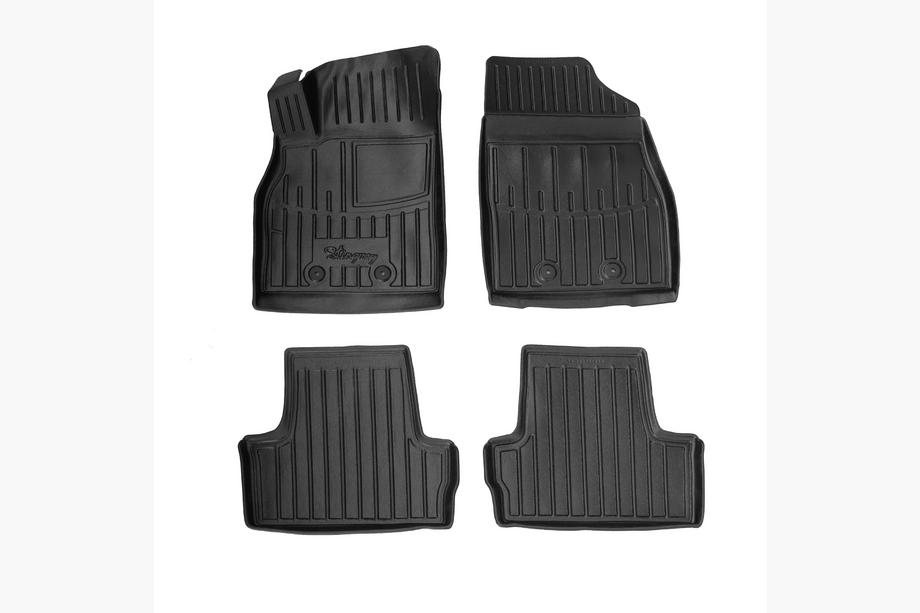 Chevrolet Volt 2010–2016 Stingray 3D gummimåtter til kabine (4 stk.) Image