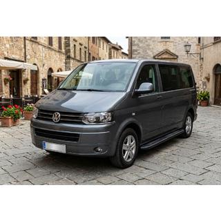Sidetrin Bosphorus Black (2 stk., aluminium) foto 1