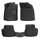 Citroen C-3 2009–2016 Stingray 3D gummimåtter til kabine (4 stk.) foto 1