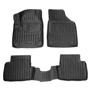 Stingray 3D gummimåtter til kabine (4 stk.) Dodge Dart 2012–2017