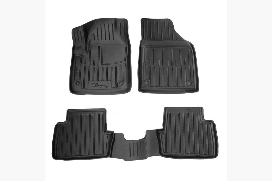 Dodge Dart 2012–2017 Stingray 3D gummimåtter til kabine (4 stk.) Image