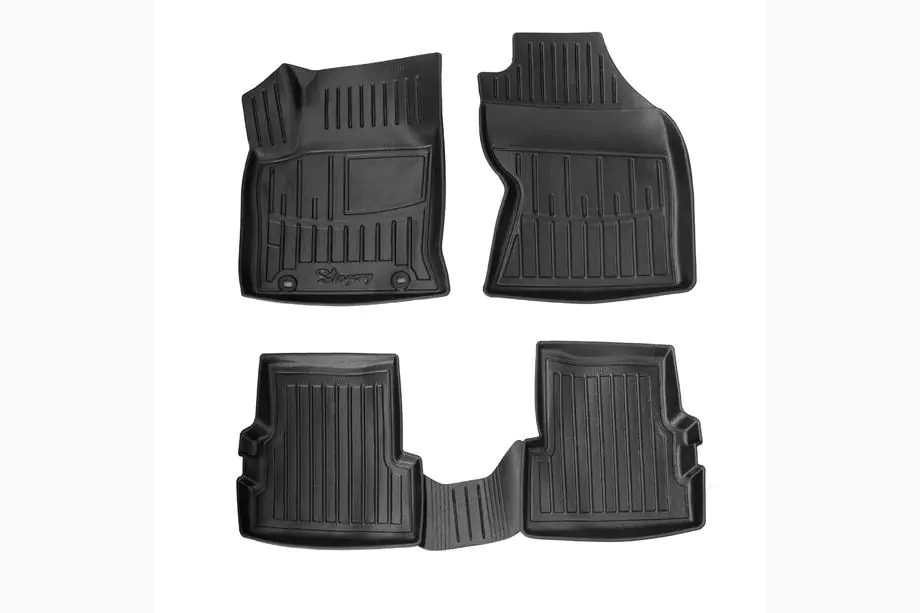 Ford Focus I 1998–2005 Stingray 3D gummimåtter til kabine (4 stk.) Image