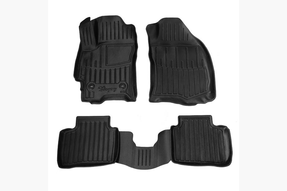 Ford Mondeo 2000–2007 Stingray 3D gummimåtter til kabine (4 stk.) Image
