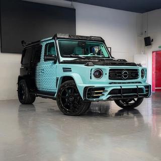 Restyling-sæt til W465 2025 MNSR Carbon Mercedes G-Class W463 2018–2024 foto 1