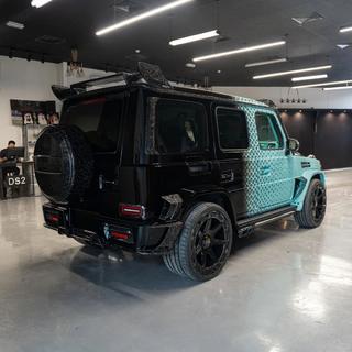 Restyling-sæt til W465 2025 MNSR Carbon Mercedes G-Class W463 2018–2024 foto 2