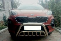 Kia Sportage 2015–2021 Frontbøjle WT002 (rustfri) foto 1