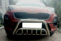 Kia Sportage 2015–2021 Frontbøjle WT002 (rustfri) foto 2