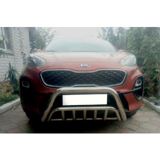 Frontbøjle WT002 (rustfri) Kia Sportage 2015–2021 foto 2