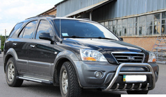 Kia Sorento I BL 2002–2009 Bullbar WT003-2 (rustfrit stål) foto 3