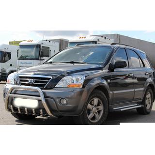 Bullbar WT003-2 (rustfrit stål) Kia Sorento I BL 2002–2009 foto 4