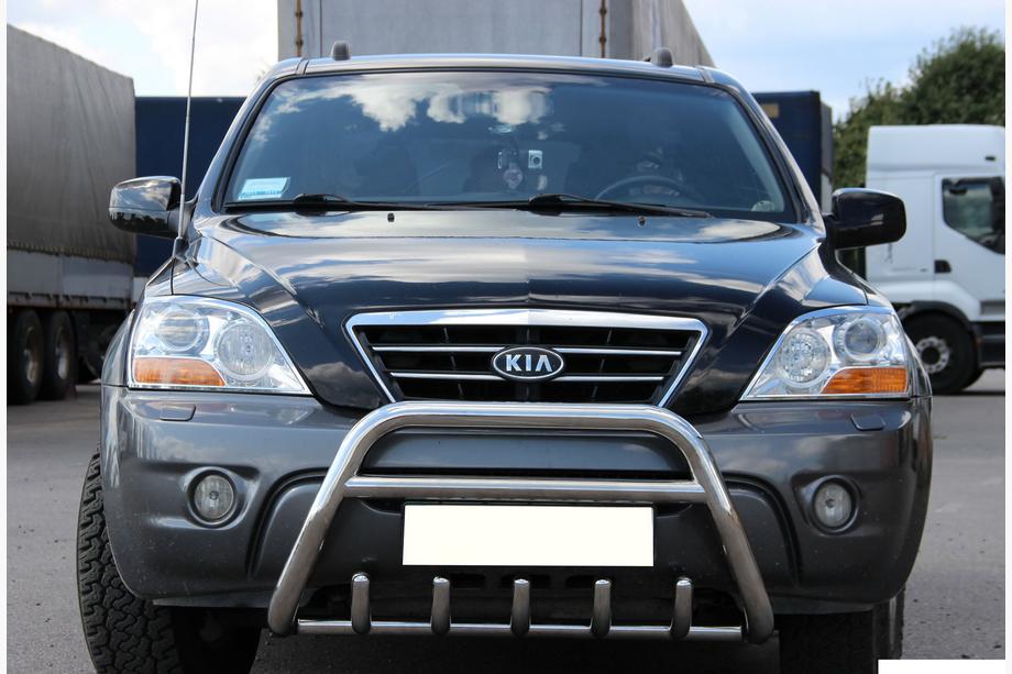 Kia Sorento I BL 2002–2009 Bullbar WT003-2 (rustfrit stål) Image