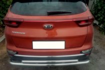 Kia Sportage 2015–2021 Bagkofangerbeskyttelse AK002-2 (rustfrit stål) foto 3