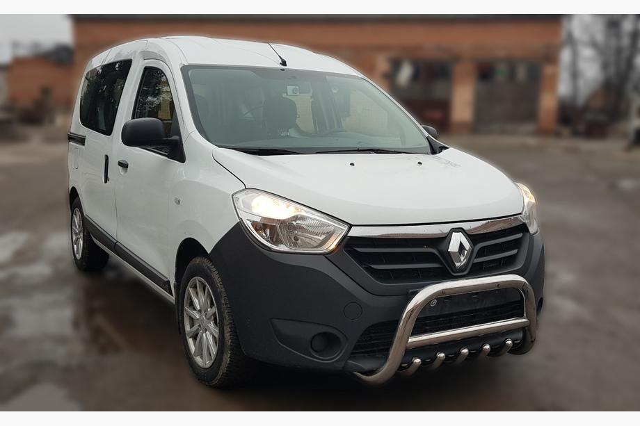 Dacia Lodgy 2012–2022 Kængurugitter WT003 (rustfrit stål) Foto 3