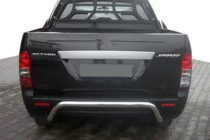SsangYong Action 2005–2018 Bageste bullbar AK006 (rustfrit stål) foto 1