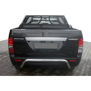 Bageste bullbar AK006 (rustfrit stål) SsangYong Action 2005–2018 foto 1