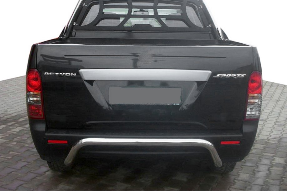 SsangYong Action 2005–2018 Bageste bullbar AK006 (rustfrit stål) Image