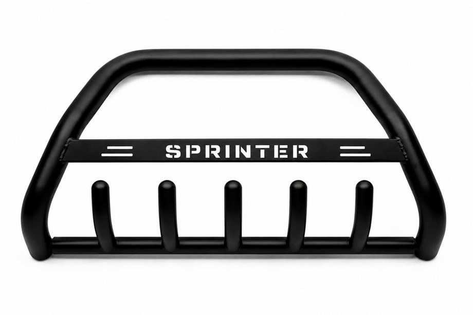 Mercedes Sprinter W901/902/903/904/905 1995–2006 Bullbar Black WT004 (rustfrit stål) 1995-2000 Image