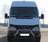 Mercedes Sprinter W901/902/903/904/905 1995–2006 Bullbar WT003 (rustfrit stål) foto 1