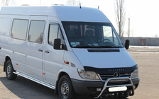 Mercedes Sprinter W901/902/903/904/905 1995–2006 Bullbar WT003 (rustfrit stål) 2000-2006 foto 3
