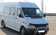 Mercedes Sprinter W901/902/903/904/905 1995–2006 Bullbar WT003 (rustfrit stål) foto 3