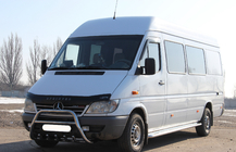 Mercedes Sprinter W901/902/903/904/905 1995–2006 Bullbar WT003 (rustfrit stål) 2000-2006 foto 4
