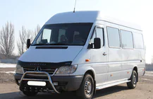 Mercedes Sprinter W901/902/903/904/905 1995–2006 Bullbar WT003 (rustfrit stål) foto 4