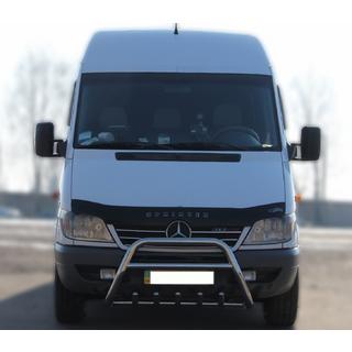 Bullbar WT003 (rustfrit stål) Mercedes Sprinter W901/902/903/904/905 1995–2006 foto 1