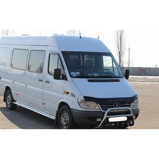 Bullbar WT003 (rustfrit stål) Mercedes Sprinter W901/902/903/904/905 1995–2006 foto 3