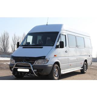 Bullbar WT003 (rustfrit stål) Mercedes Sprinter W901/902/903/904/905 1995–2006 foto 4