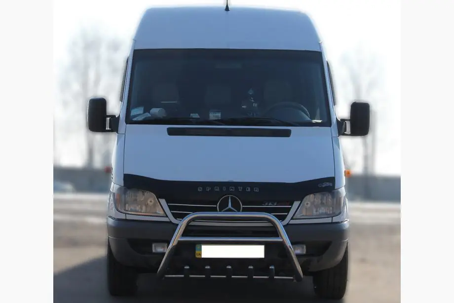 Mercedes Sprinter W901/902/903/904/905 1995–2006 Bullbar WT003 (rustfrit stål) Image