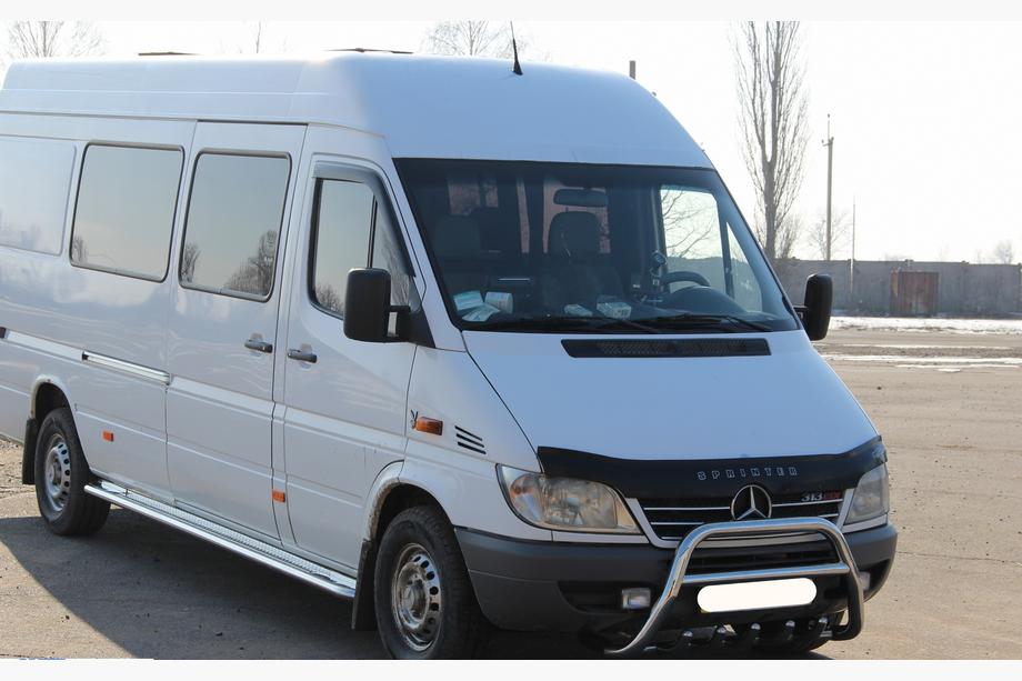 Mercedes Sprinter W901/902/903/904/905 1995–2006 Bullbar WT003 (rustfrit stål) 1995-2000 Foto 3