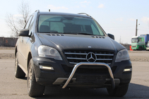 Mercedes ML W164 2005–2011 Frontbøjle WT006 (rustfrit stål) foto 1