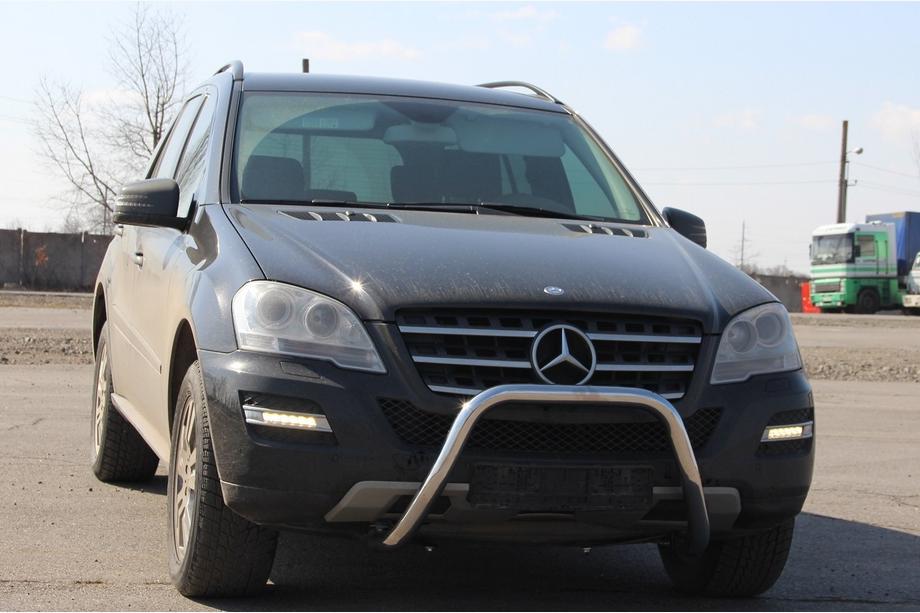 Mercedes ML W164 2005–2011 Frontbøjle WT006 (rustfrit stål) Image