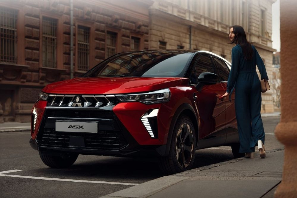 Test af Mitsubishi ASX 2024: Facelift af kompakt SUV
