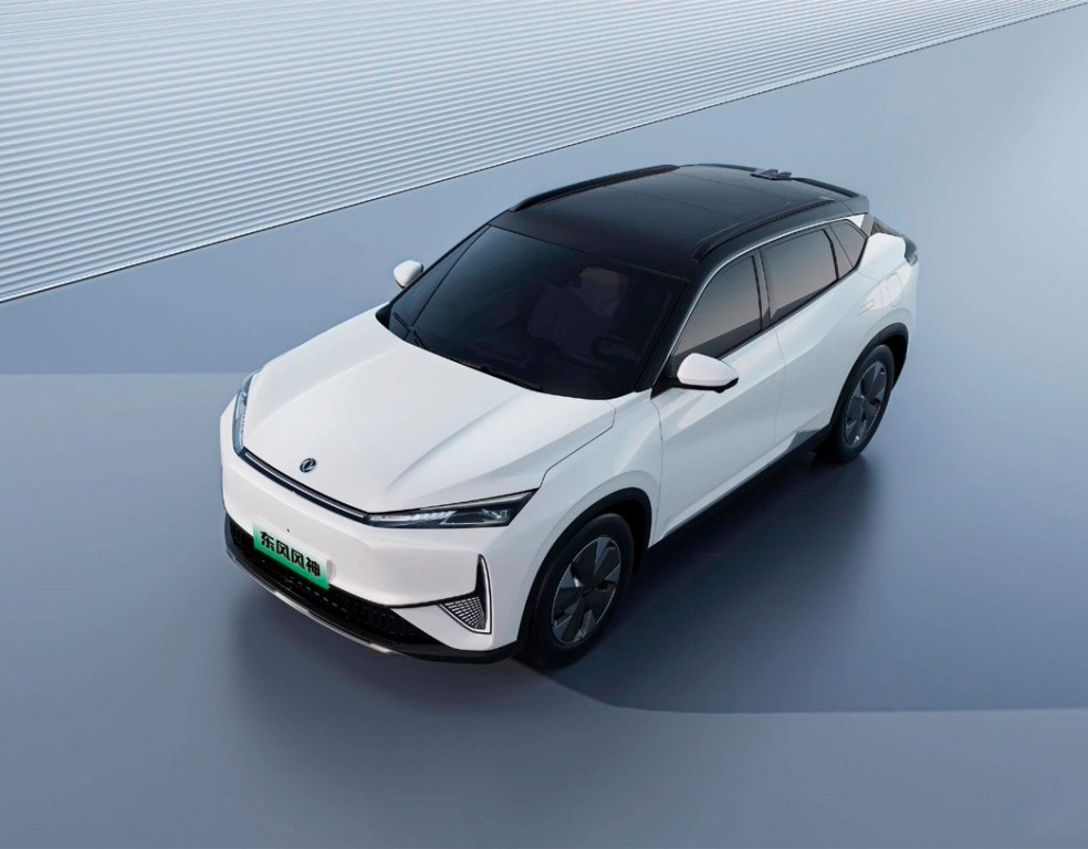 Test af den elektriske version af Dongfeng Aeolus L7 2024