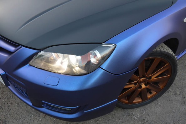Kan man bruge flydende gummi til bil-tuning?