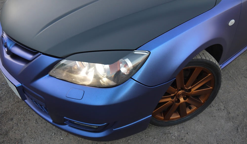 Kan man bruge flydende gummi til bil-tuning?