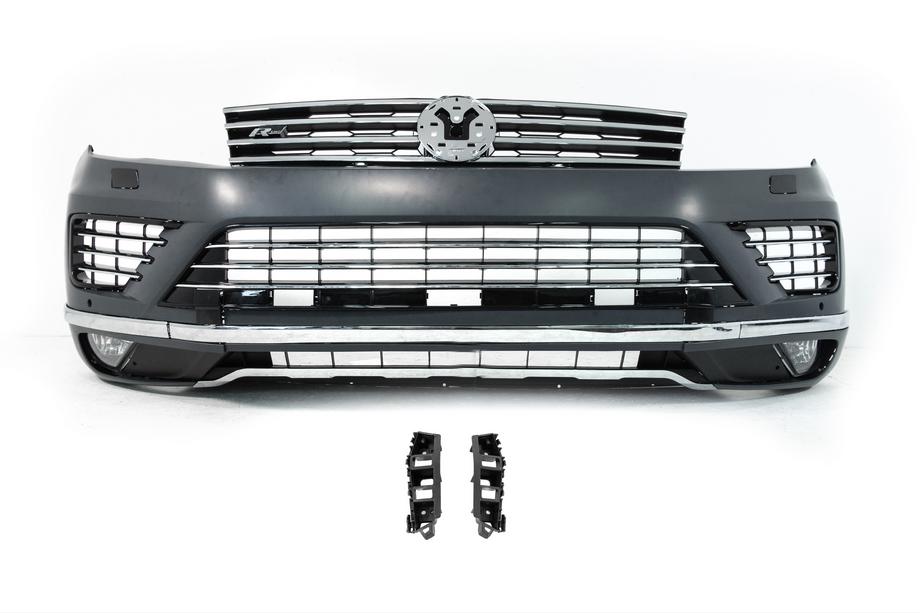 Volkswagen Touareg 2010–2018 Forreste kofanger R-Line (til 2015-2018) Foto 2