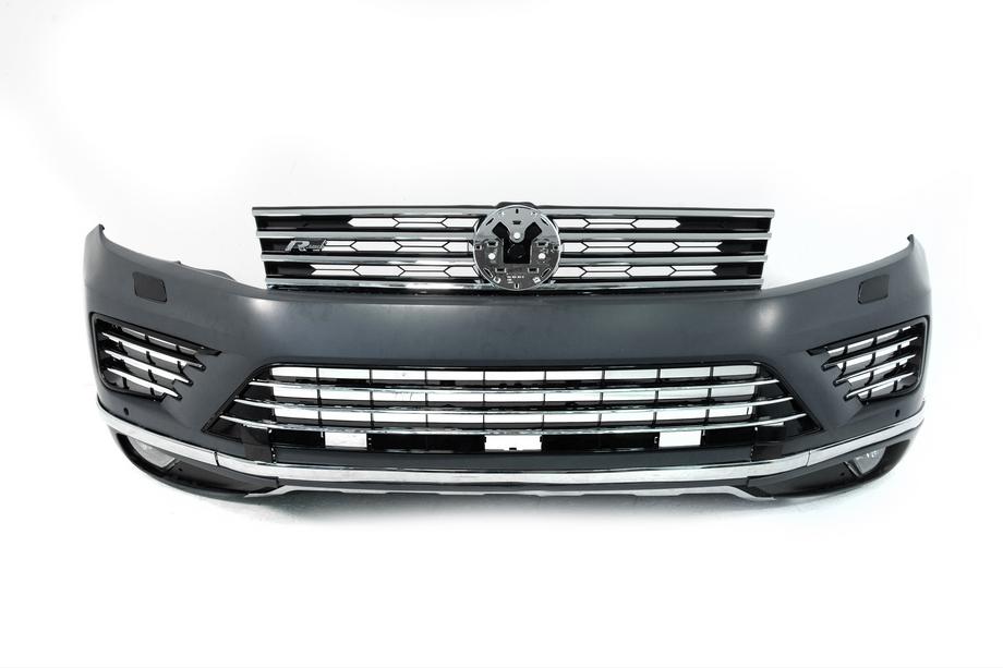 Volkswagen Touareg 2010–2018 Forreste kofanger R-Line (til 2015-2018) Foto 4