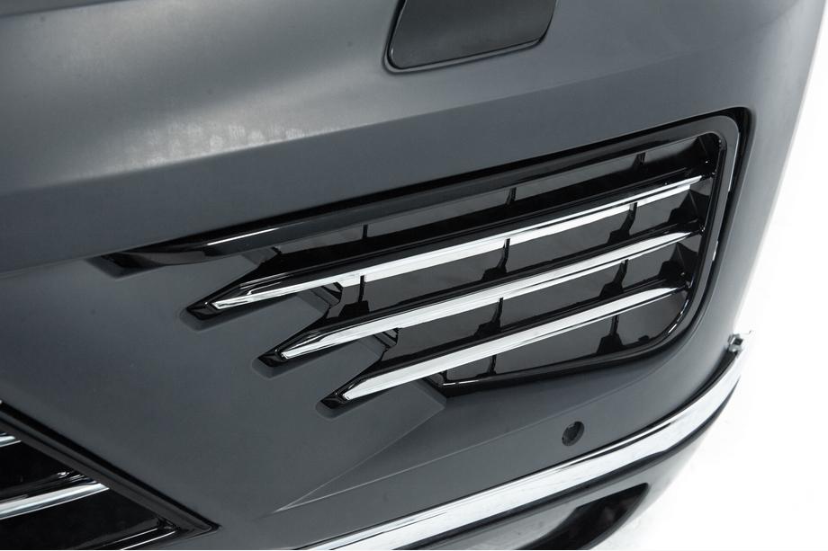 Volkswagen Touareg 2010–2018 Forreste kofanger R-Line (til 2015-2018) Foto 9