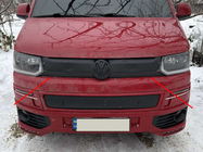 Volkswagen T5 2010–2015 Vinterafdækning til øvre kølergrill foto 1