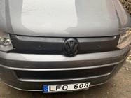Volkswagen T5 2010–2015 Vinterafdækning til øvre kølergrill foto 3
