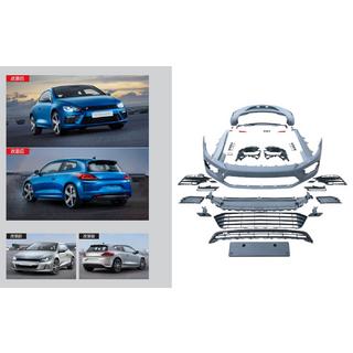 R bodykit-sæt (til 2008–2014)