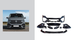 Volkswagen T6 2015–2024 Frontkofanger R (fra 2019+) foto 1
