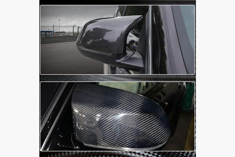 BMW X4 F26 2014–2018 Spejlkapper M-Look (Carbon) Image