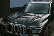BMW X7 G07 2019– Motorhjelm (Forged Carbon) foto 1